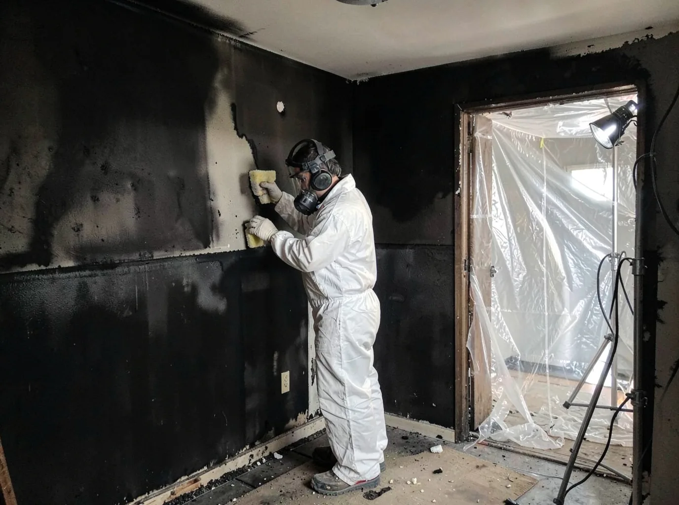Fire Damage Restoration company in Prospect, OH