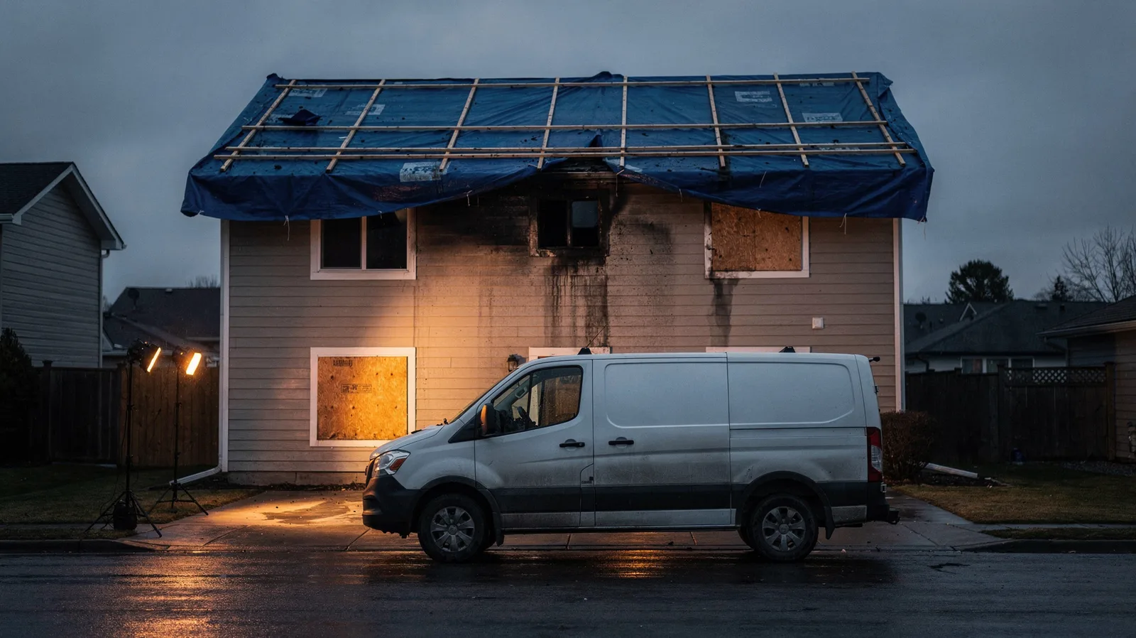 Fire Damage Restoration in Prospect, OH near me